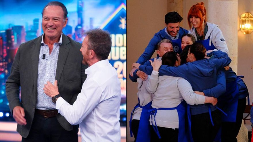 'El Hormiguero' (21.1%) firma su mejor estreno de temporada y 'MasterChef Celebrity 10' (16.4%) arranca con fuerza