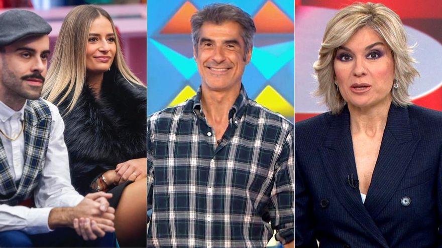 'GH' (15.7%) lidera la noche y Antena 3 arrasa al mediodía con los récords de 'La Ruleta' (24.7%) y Sandra Golpe (25.1%)