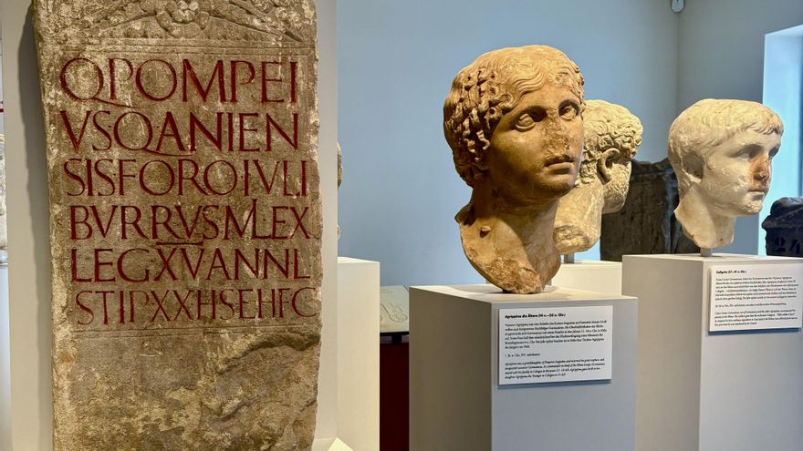 La ciudad alemana donde Trajano se enteró de que era emperador y que guarda la mayor colección de vidrio romano del mundo