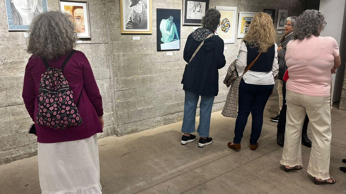 Exposición colectiva en La Isleta.