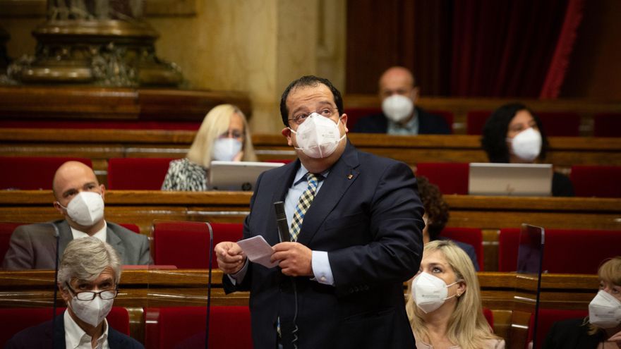 El conseller de Interior de la Generalitat, Joan Ignasi Elena