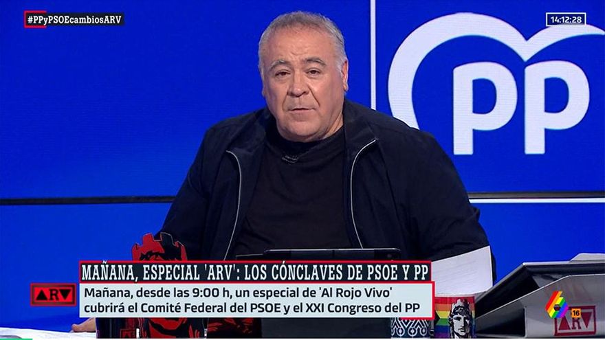 laSexta anuncia un especial de 'Al Rojo Vivo' para pelear con el de 'Mañaneros' de RTVE en la mañana de sábado más política