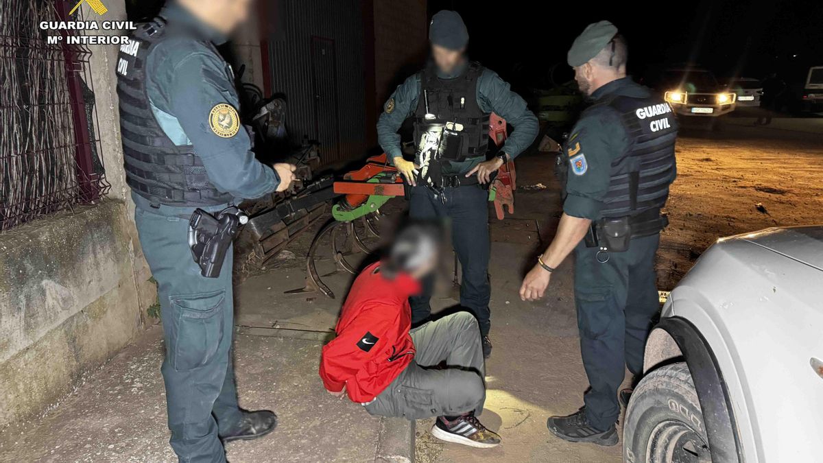 Tráfico de drogas en fiestas de Huércanos