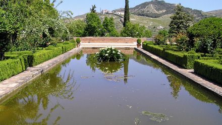 The Alhambra de ​Granada, a historic enclave