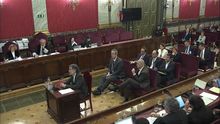 Jordi Cuixart en el Supremo