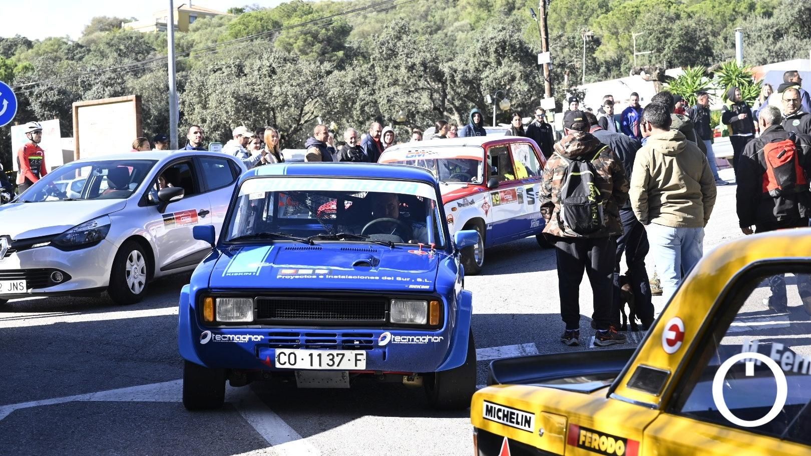 Subida de Trassierra.