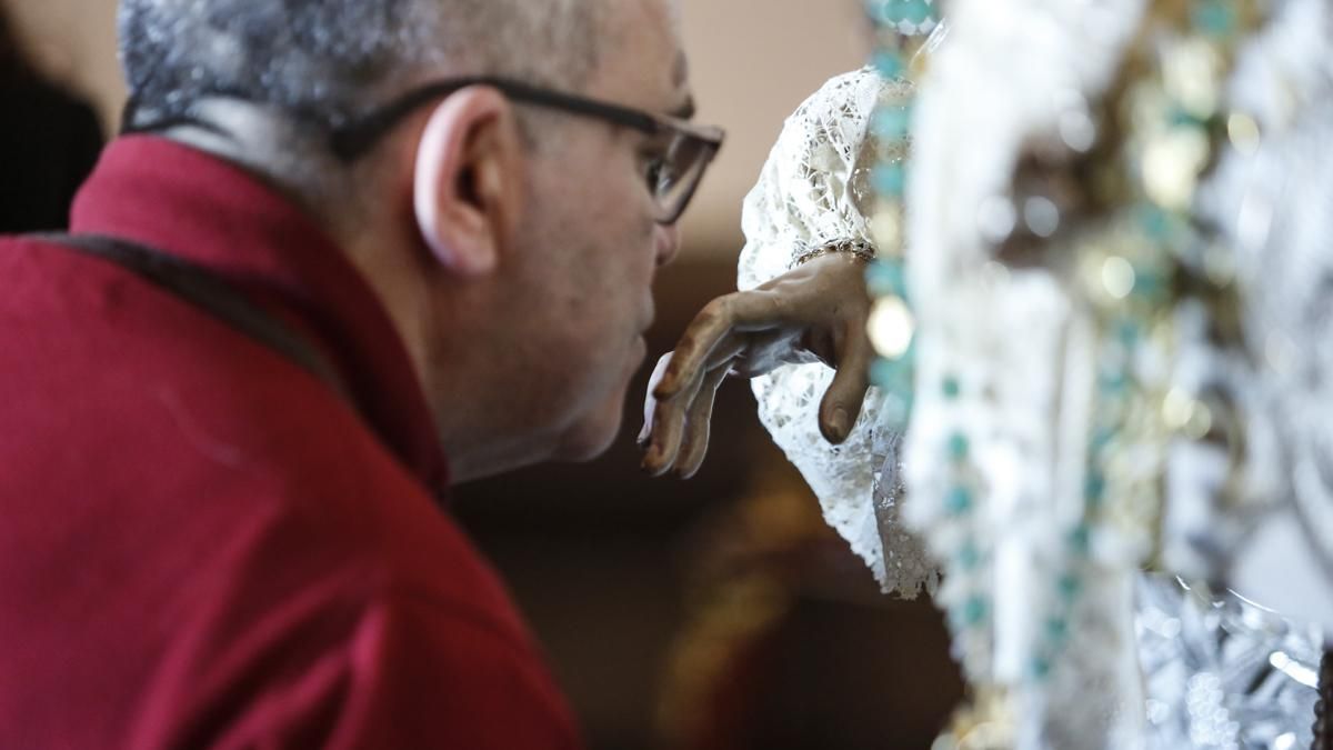 Besamanos de la Virgen de la Paz