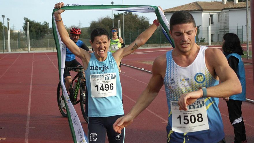 Lola Chiclana y Diego Tirado vencen en Lucena