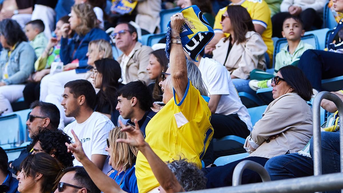 Las imágenes del Cádiz CF - Córdoba CF