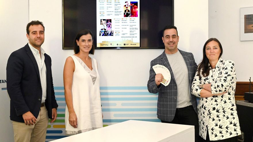 Presentación del XIII Festival de la Magia y lo Visual.