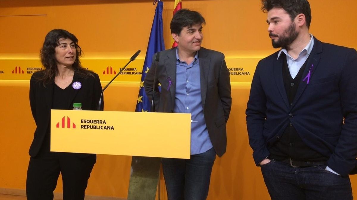 Rufián (ERC) revela que Pedro Sánchez le ofreció un nuevo Estatut pero cree que es una "propuesta desfasada"