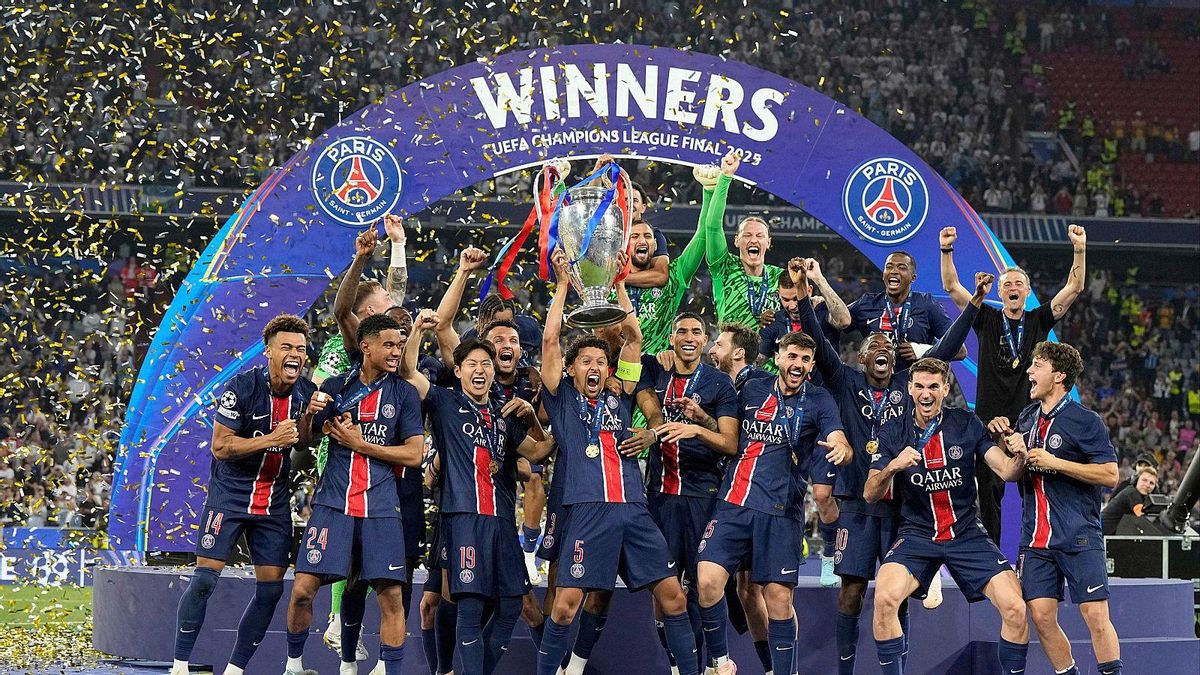 El PSG ha ganado las dos últimas Champions