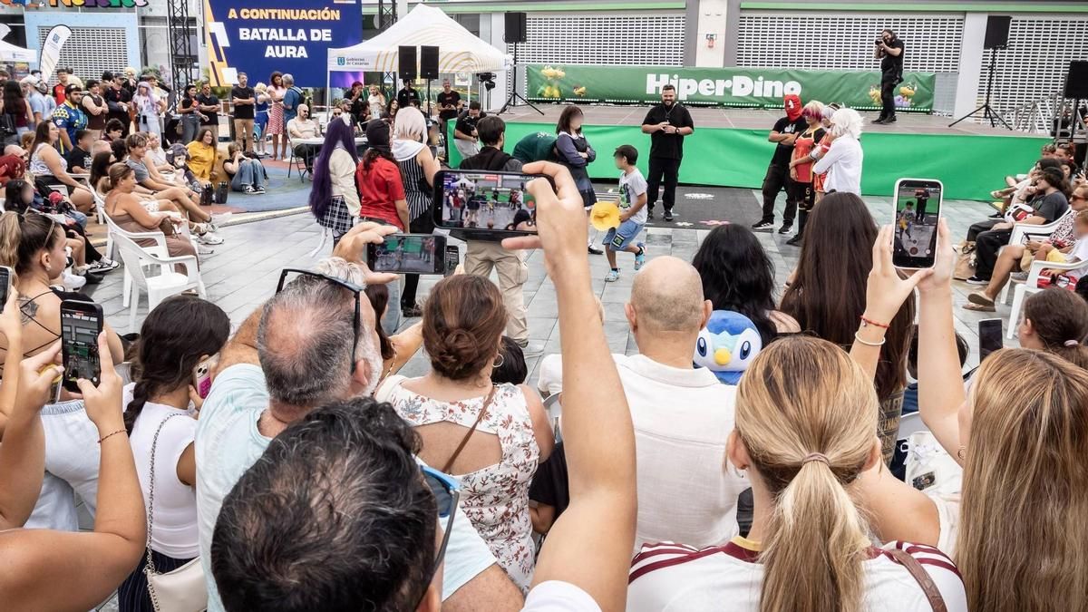 El fenómeno mundial de las batallas de aura llega a Gran Canaria