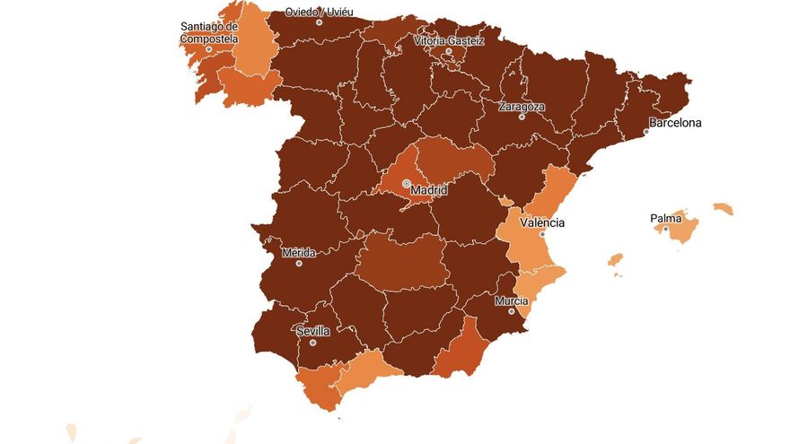 Mapa provincias 6N