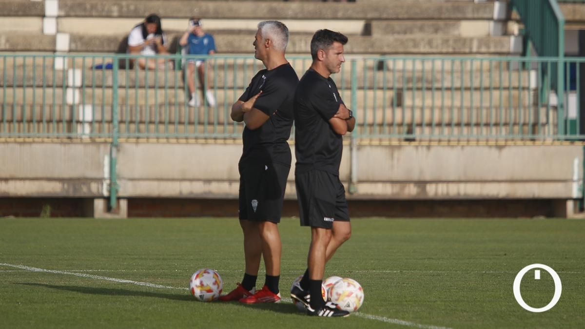 Primer entrenamiento del Córdoba CF tras las vacaciones