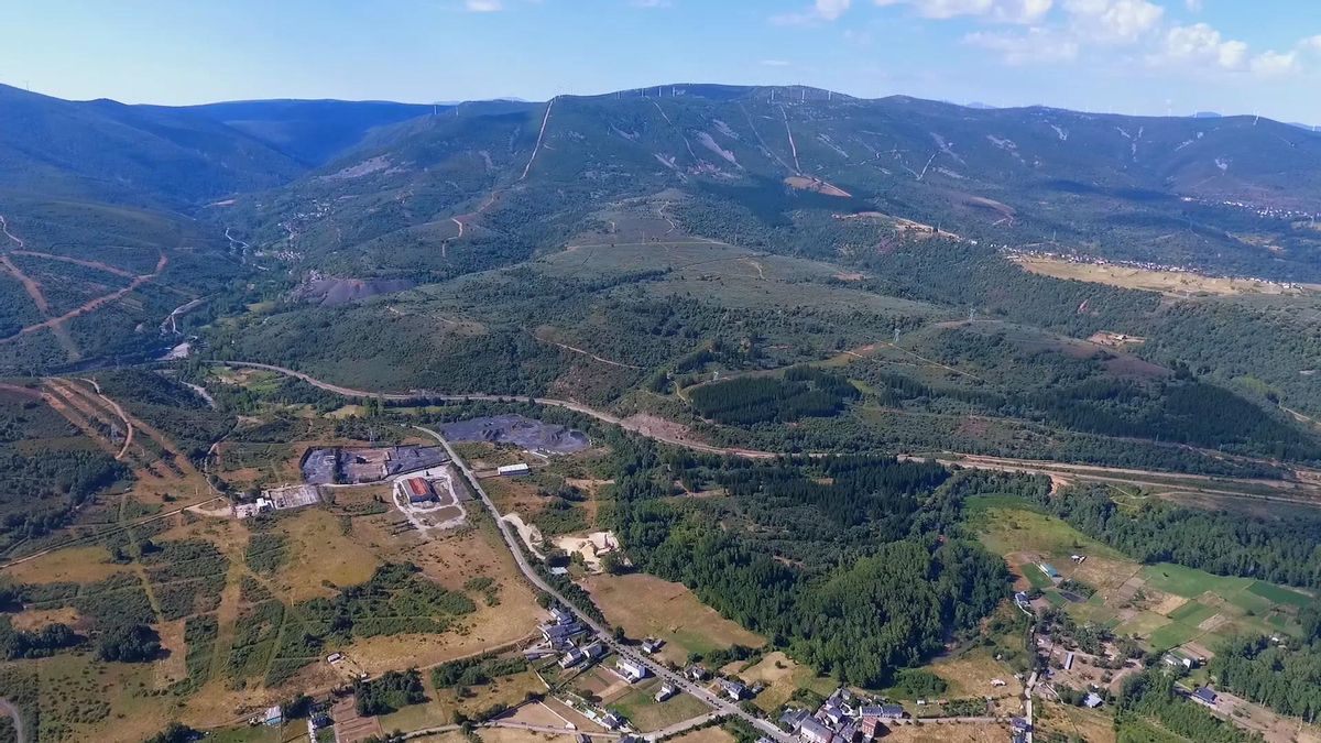 Futura central hidroeléctrica reversible de Navaleo