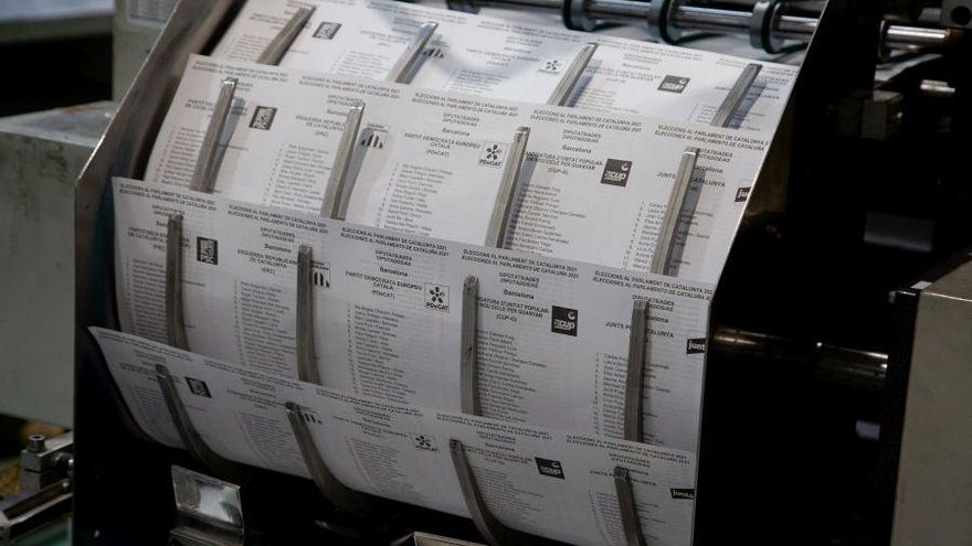 Impresiones Transkrit ha fabricado 84 millones de papeletas.