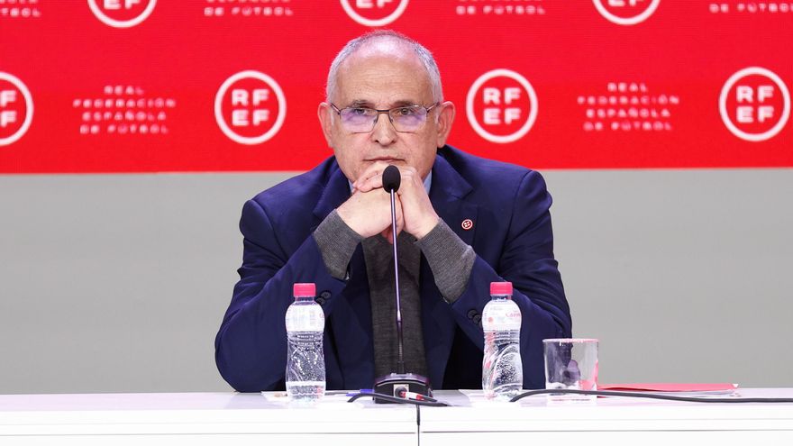 La Federación destituye a Andreu Camps, mano derecha de Rubiales, como pedían las campeonas del mundo