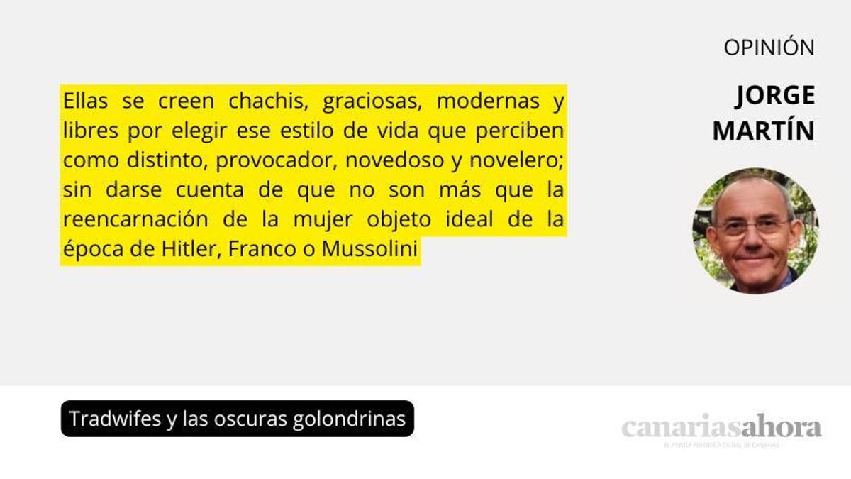 Tradwifes y las oscuras golondrinas