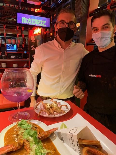 Balo Ortiz y Emilio Gandara