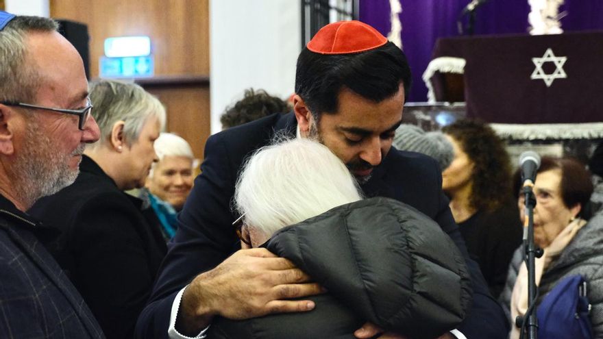 Humza Yousaf, primer ministro de Escocia y símbolo inesperado del sufrimiento común palestino-israelí