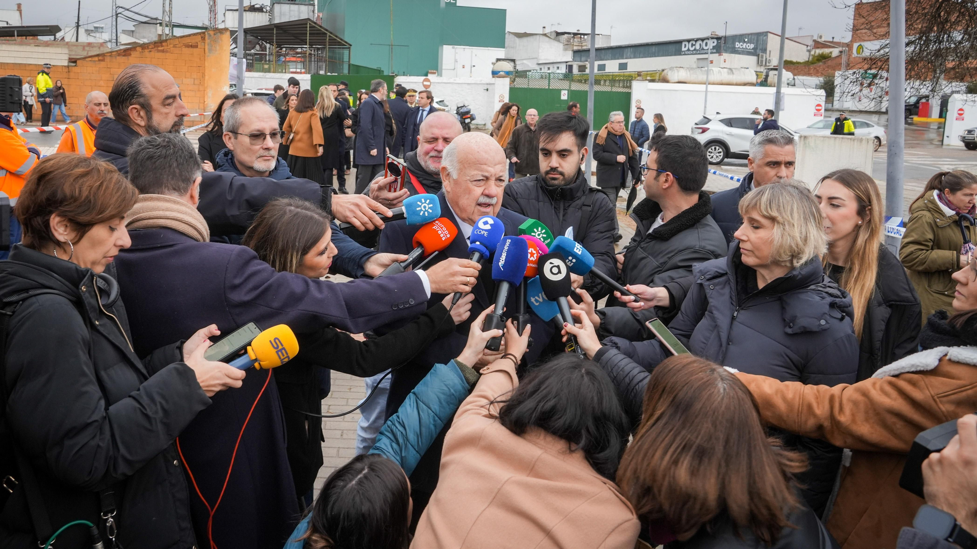 Misa funeral por las víctimas del accidente de Adamuz