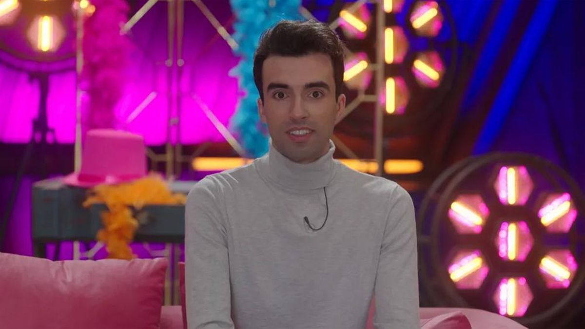 Bruno Vila, en 'Bailando con las estrellas'