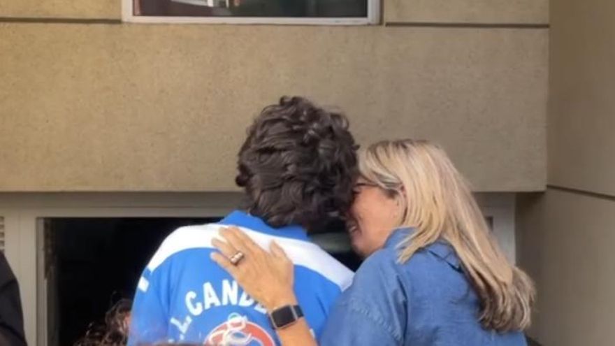 Aplazado el desahucio de Ingenio por la tormenta Claudia: "Dicen que Dios aprieta, pero no ahoga"