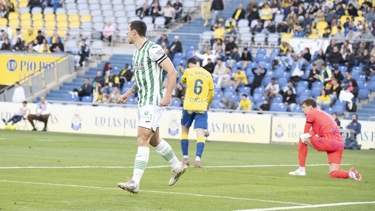Las imágenes de la UD Las Palmas - Córdoba CF