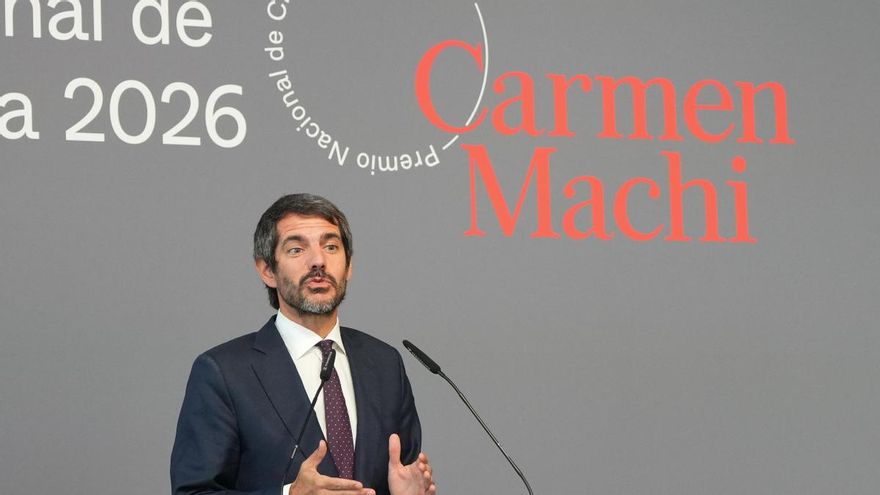 El ministro de Cultura Ernest Urtasun este domingo.