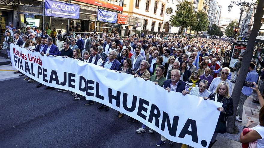 El Gobierno de Asturias impulsa una acción de nulidad para invalidar la prórroga del peaje del Huerna