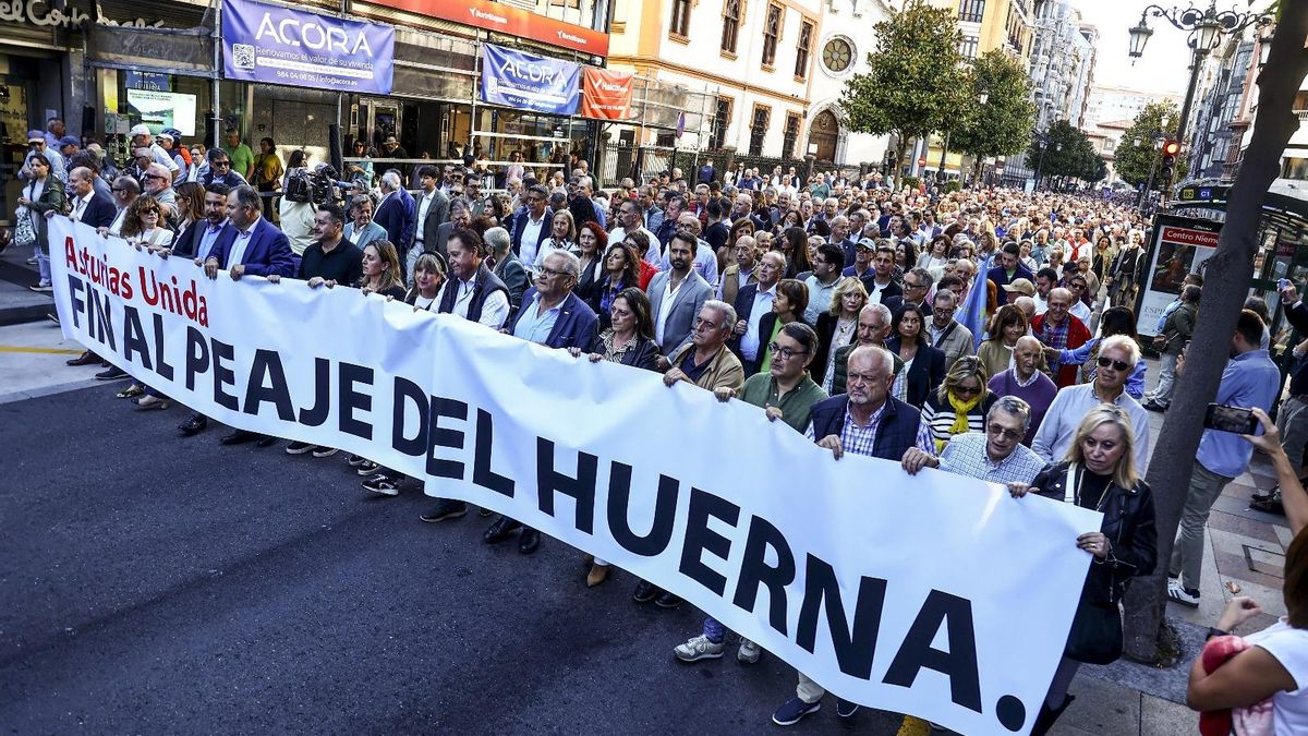 El Gobierno de Asturias impulsa una acción de nulidad para invalidar la prórroga del peaje del Huerna