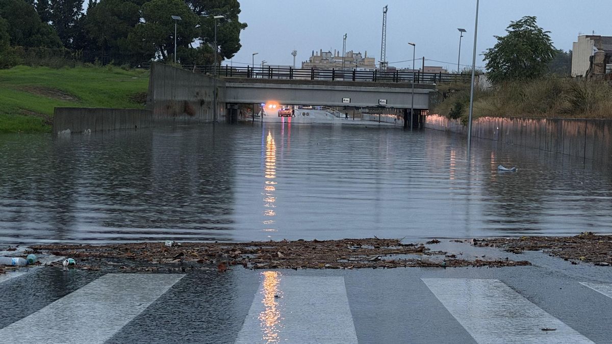 Las inundaciones al sur de Tarragona llevan a la Generalitat a confimar las comarcas de Baix Ebre y Montsià