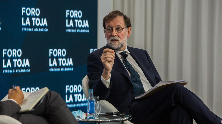 El expresidente del Gobierno Mariano Rajoy.
