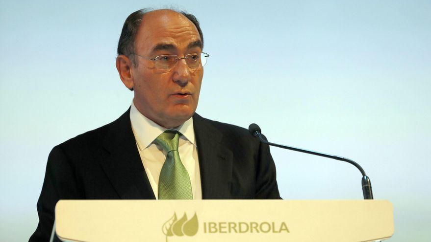 El presidente de Iberdrola, Ignacio Sánchez Galán, en una fotografía de archivo. EFE/LUIS TEJIDO