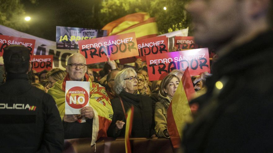 El PP acusa al Gobierno de "obligar" a la Policía a "tratar como CDR" y de forma "injusta" a los violentos en Ferraz