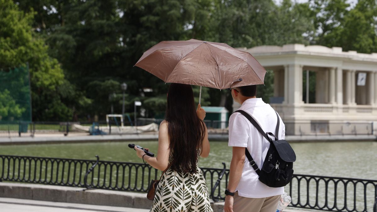 La Comunidad de Madrid se libra de los avisos por calor y baja de los 35 grados