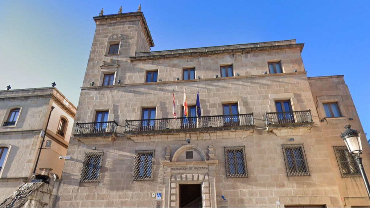 Sede de la Delegación de Hacienda en Soria.