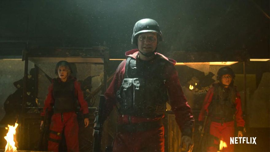 'La casa de papel' lanza por fin el tráiler oficial de su Parte 5 en Netflix