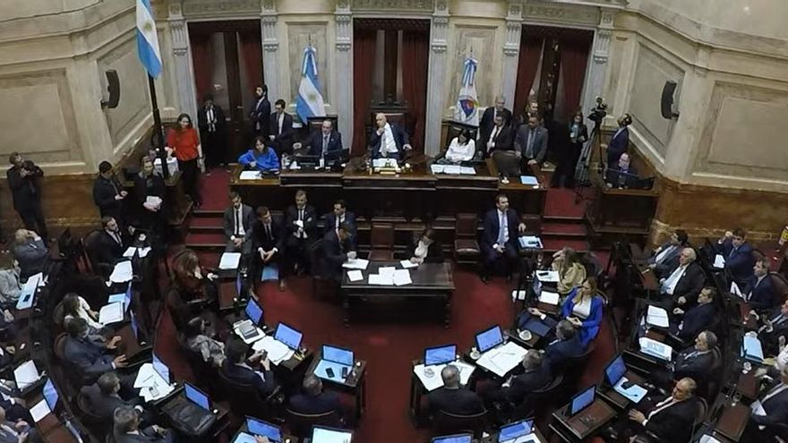 El Senado aprobó el paquete fiscal, pero el oficialismo perdió los capítulos de Ganancias y Bienes Personales