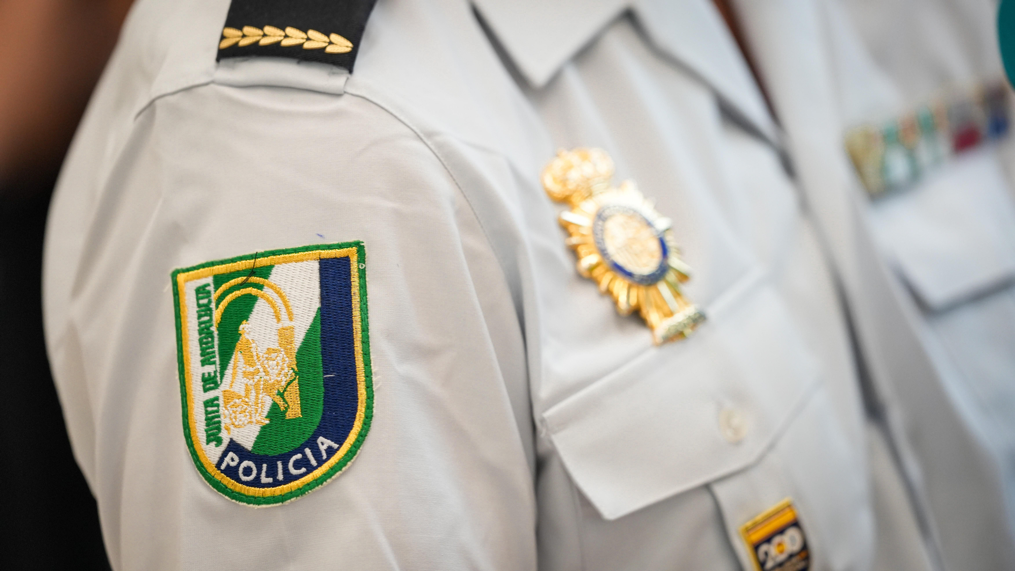 Adolfo Molina presenta los nuevos efectivos de la Unidad de Policía Adscrita