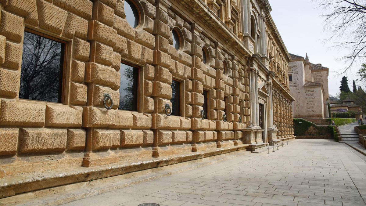 Identificado el joven que rompió un pilar de la Alhambra haciendo parkour este verano