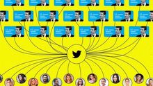 Una granja de bots mantiene activos más de medio centenar de cuentas falsas de apoyo a Pablo Casado.