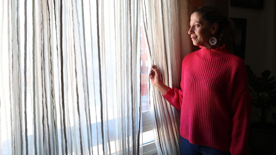 Sandra, madre de una menor que ha sufrido acoso escolar