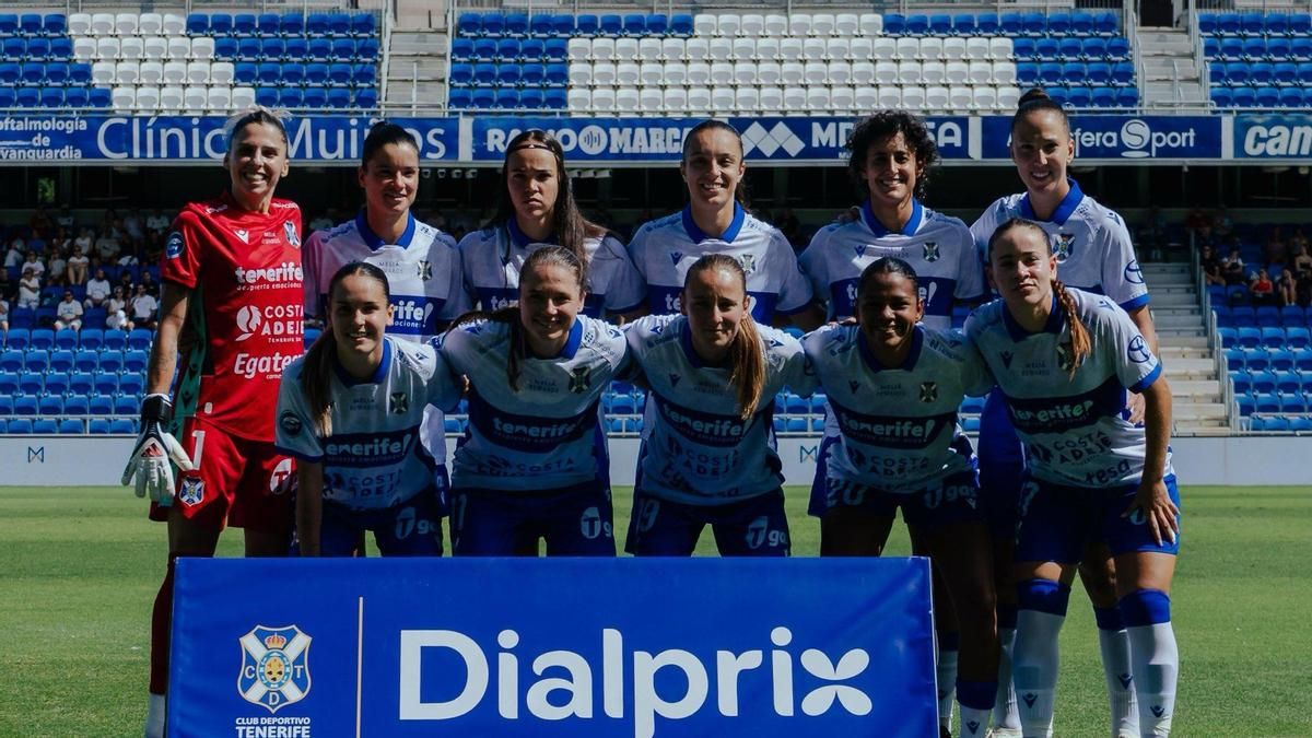 El Costa Adeje Tenerife firma su primer punto ante el Deportivo en su regreso al Heliodoro