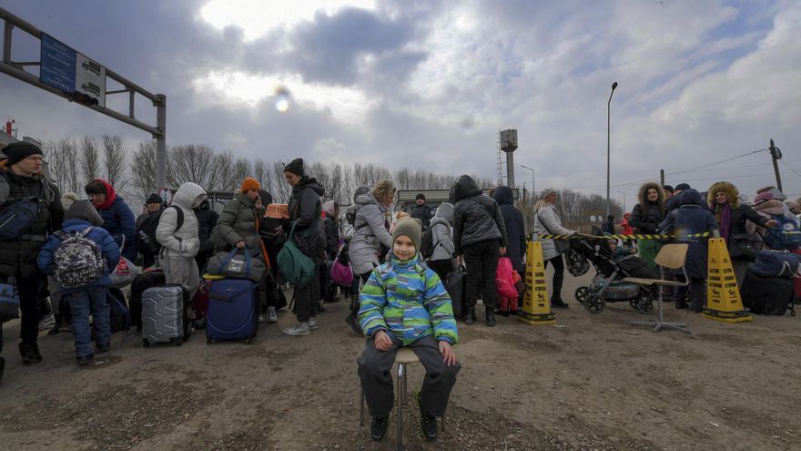 La evacuación de Sumy, en el noreste de Ucrania, termina con éxito EFE/EPA/Ciro Fusco