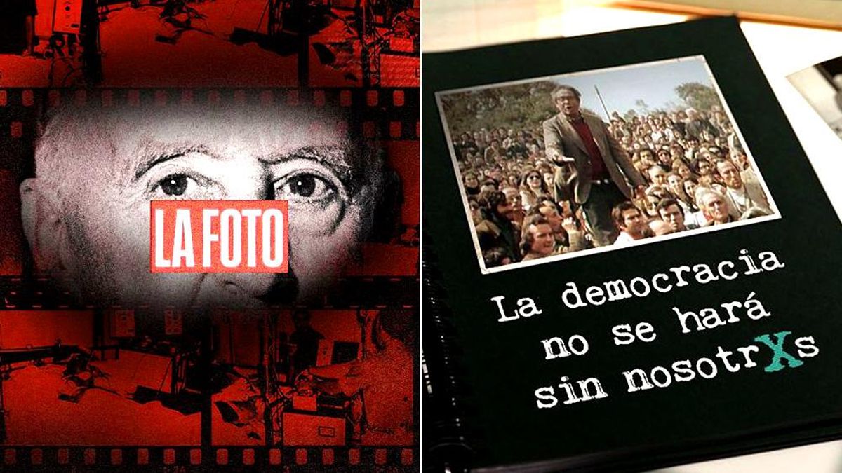 Imágenes de dos de los documentales de RTVE por 'El gran cambio'