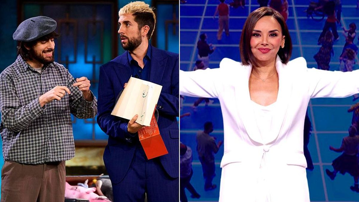 'La Revuelta' (12.7%) celebra bien su renovación en RTVE y 'The Floor' (13.5%) da un paso adelante para ganarse otra