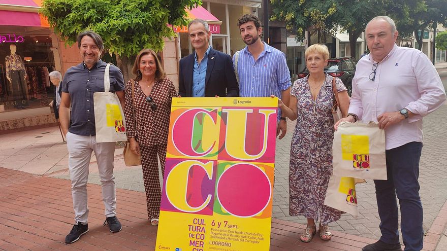 CUCO vuelva a impulsar el comercio en la zona centro de Logroño del 5 al 7 de septiembre