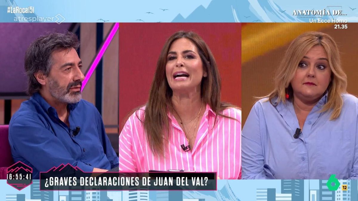 Pilar Vidal criticó un comentario de Juan del Val sobre el amor y Nuria Roca salió en su defensa: "Vaya mierda de pareja"